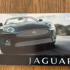 2009 JAGUAR XK XKR COUPE CONVERTIBLE OFFICIAL US USA BROCHURE