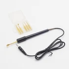 Dental Digital Electric Wax Heater Carving Machine Pen Pencil Handles & 6 Tips