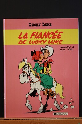 Lucky Luke  - La Fiancée de Lucky Luke  Grand Duc    Dargaud   1985  Bel Etat