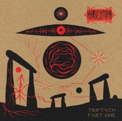 HARVESTMAN - TRIPTYCHON PART ONE - Neue CD - S600z