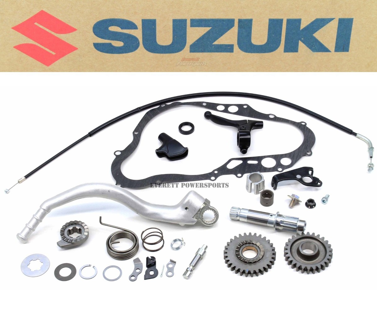 Kick Start Conversion Kick Lever Kit DRZ400 E Kick Starter (See