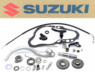 Kick Start Conversion Kick Lever Kit DRZ400 E Kick Starter (See