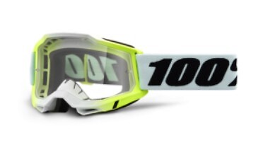 Maschera 100% Accuri 2 Dunder Lente Trasparente