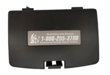 Black Battery Cover Game Boy Color for Nintendo GBC Replacement Door New