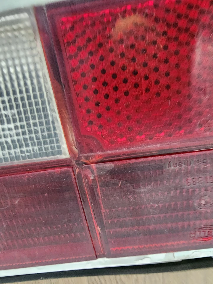 Conjunto de luz trasera izquierda bmw e24 633csi 635CSi M6 completo 63211361827 Foto 3 de 4