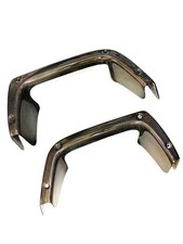 Kakumei STI Type Carbon Fiber Bumper Heat Shield Fit 08-2014 Subaru WRX GRB GRF