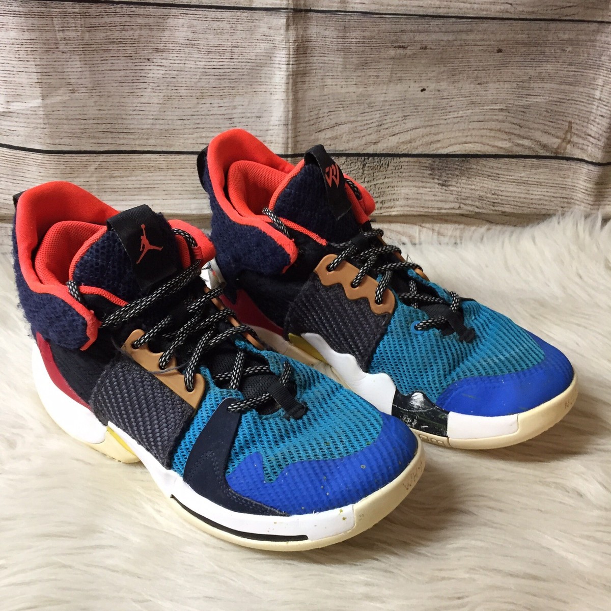 Basketball Shoes Different Color Jordans Nike Air Jordan Why Not