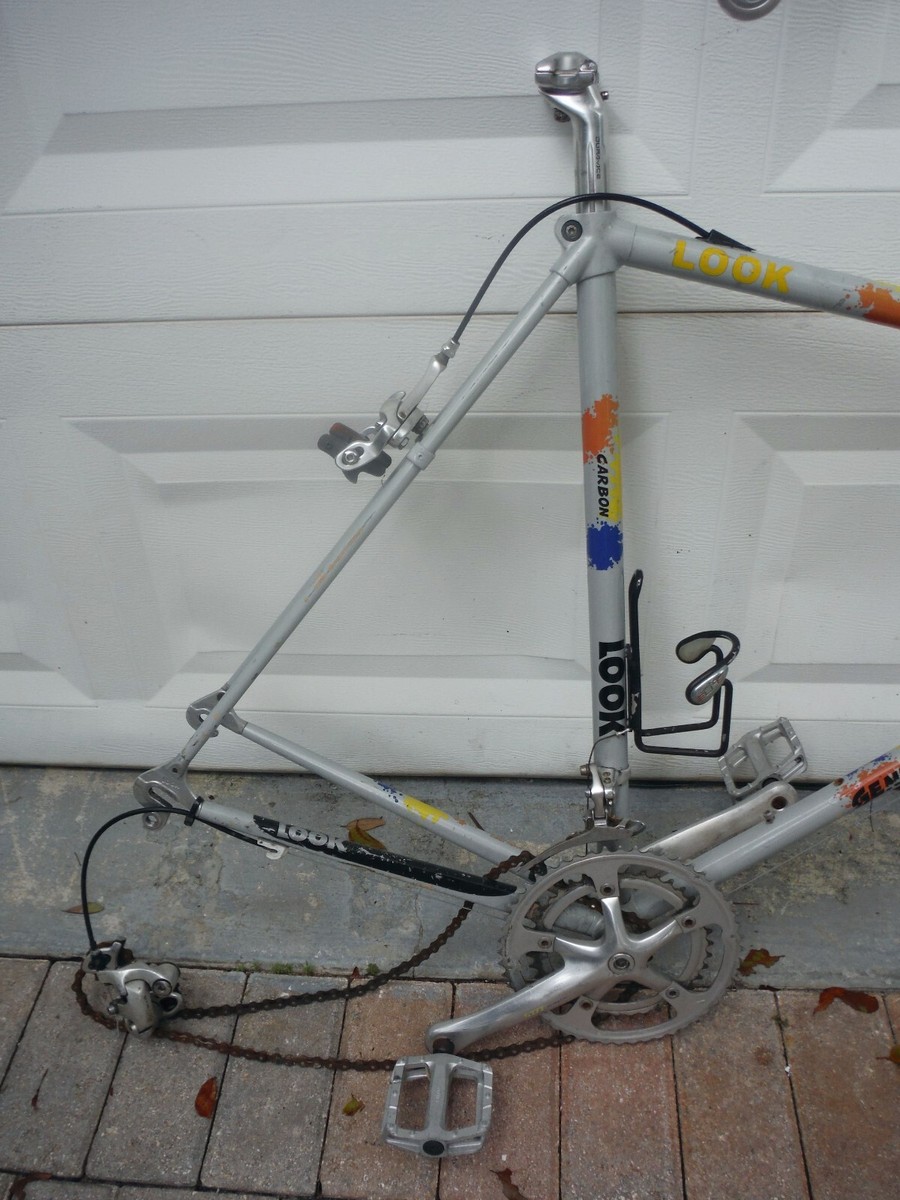LOOK GENERATION 4 KG56 CARBON BIKE FRAME SIZE 60CM W/ DURA LOOK GENERATION 4 KG56 CARBON BIKE FRAME SIZE 60CM W/ DURA