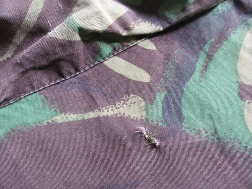 80'S dpm SAS cotton GABARDINE ARCTIC windproof SMOCK rear rank slide 180/112 xl - Picture 10 of 24