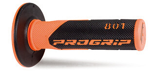 Manilles PG801 Off Road orange fluo et noir 115mm | Pack de 2