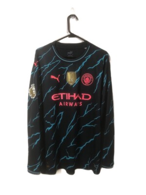 Manchester City Foden #47 2023/24 XL 3rd Shirt Excellent Condition