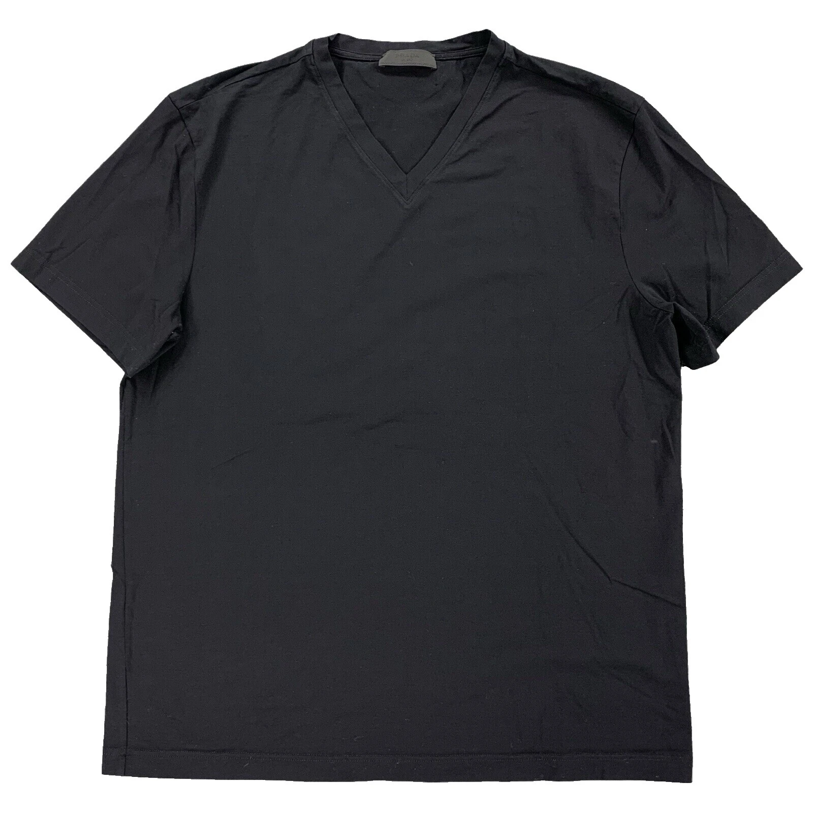 Camisetas para hombre Prada de algodón