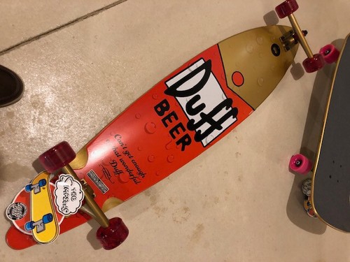 シンプソンズ Duff beer スケートボード SANTA CRUZ製 The Simpsons