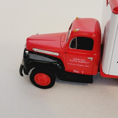 1951 Ford F-6 ボトラーズ トラック　1/34 First Gear 1951 Ford F-6 Dry Goods Van 1:34 - Gratiot Auto Supply