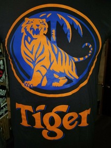 tiger beer shirt