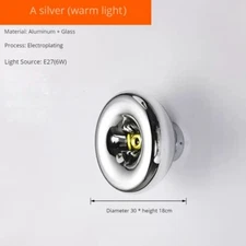 Modern Lava Wall Lamp Bedside Luxury Home Bedroom LED Wall Sconce Light Lighting