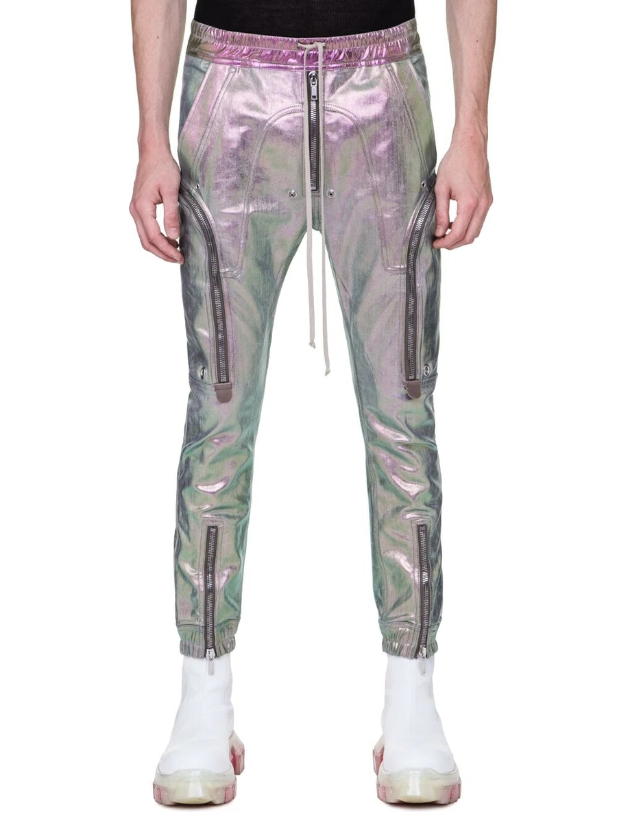 *NWT* RICK OWENS SS20 TECUATL BAUHAUS CARGO JOGGER TROUSERS $1450 USD EU 52