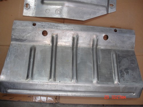 1988-1994 GMC Chevy C/K Truck, Suburban OEM 4WD ALUMINUM SKID PLATE SET - Picture 7 of 13