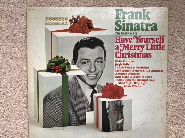 Frank Sinatra Have Yourself A Merry Little Christmas