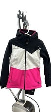Nwt Killtec Sz 6 Ski Waterproof Windproof Breathable Snow Jacket For Women Pink