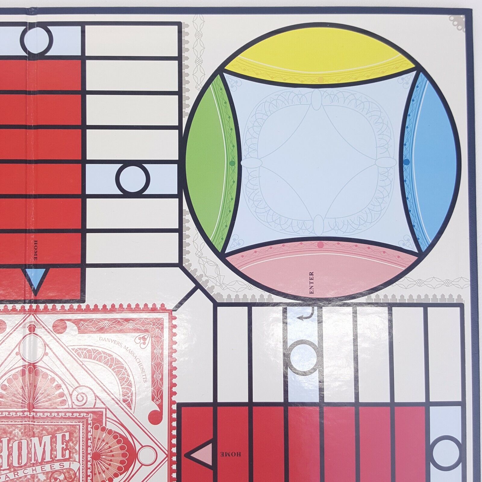 Parchis Board 2 in 1 Parques and chedre and Oca games traditional and  classic Family Club