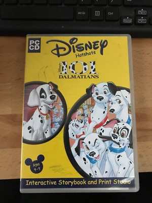 Disney Hotshots 101 Dalmatiner (PC, 1997) [Disc sehr guter Zustand]