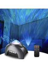 Star Projector, Rossetta Galaxy Projector for Bedroom, Bluetooth Speaker and
