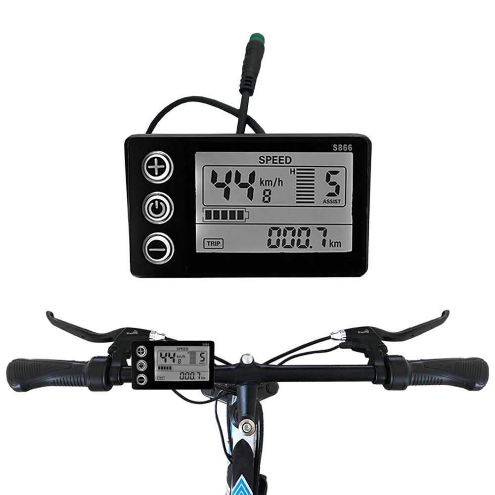 Écran LCD Pour Vélo Électrique, Écran LCD Pour Vélo