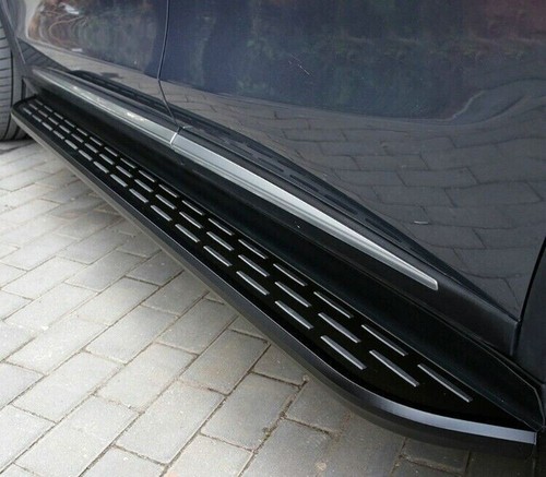 2Pcs Running Boards Fit for Toyota HILUX REVO 2015-2022 Nerf Bars Side Steps - Picture 2 of 11