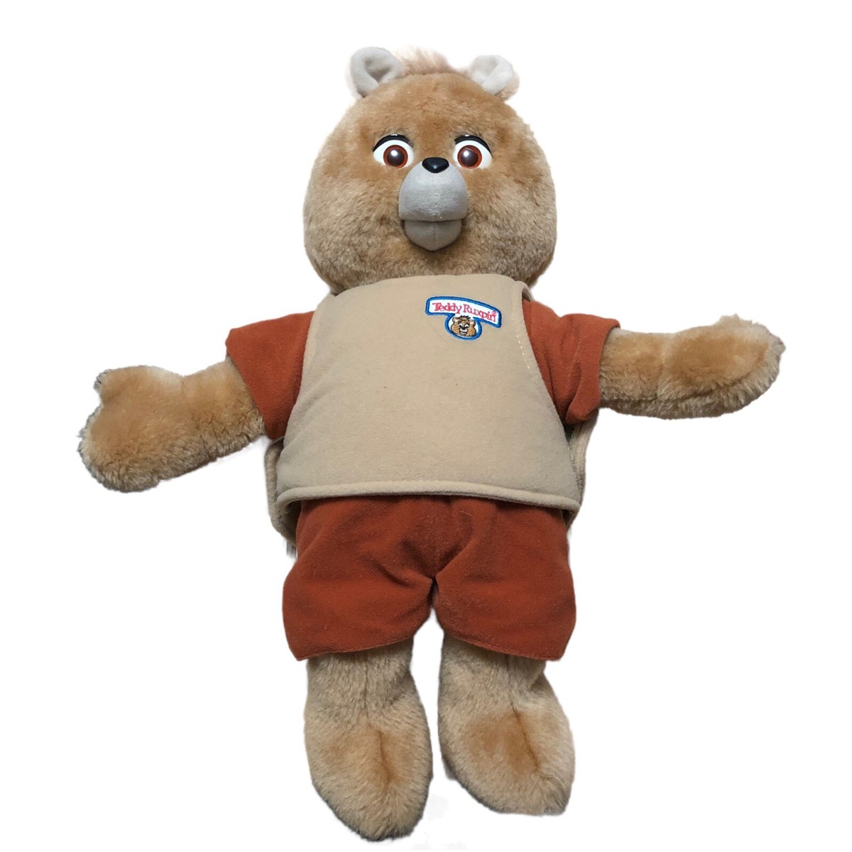 Teddy Ruxpin Read-a-long 2006 Toy Plush Kids *As Is* Untested - No