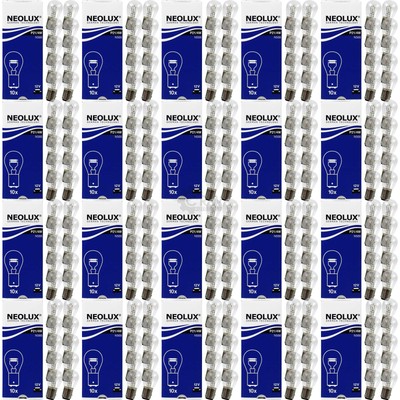 20x NEOLUX P21/4W BAZ15d 12V Signalbeleuchtung und Innenbeleuchtung
