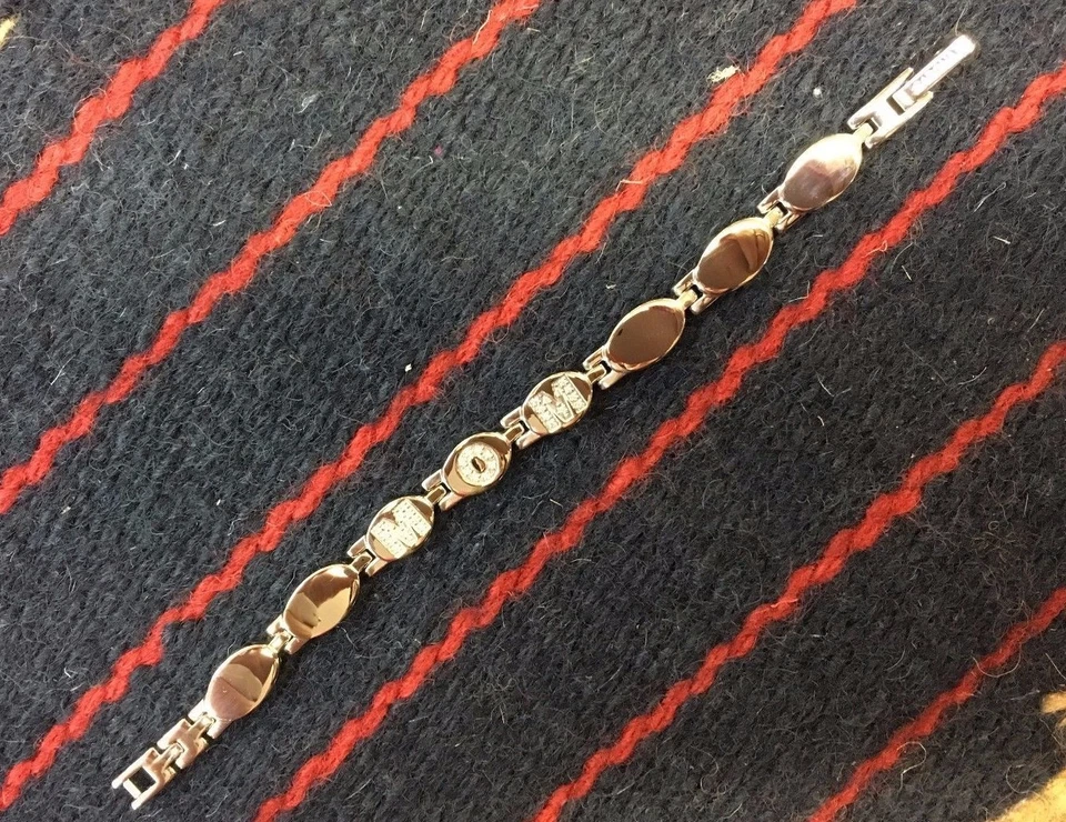 Женский браслет Sabona-MOM из нержавеющей стали с драгоценными камнями, стиль 20565 - Изображение 2 из 3