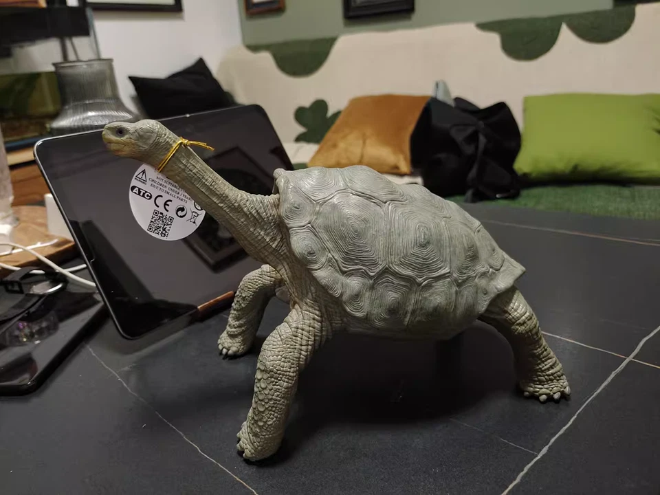 REBOR 1/6 Solitario George Modelo Galápagos Tortuga Gigante Animal Figura Juguetes Regalo Foto 4 de 4