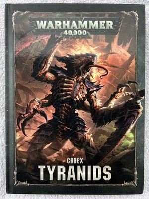 Codex Tyranids   Warhammer 40k 8. Edition, Deutsch