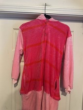 Piglet Inspired Costume Kigurumi Sleeper PJs Pajamas Adult Size Small