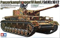 Panzerkampfwagen IV Ausf J Sd.Kfz.161/2 Tamiya Modell