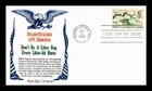 DR JIM STAMPS US COVER BEAUTIFICATION OF AMERICA FIRST DAY ISSUE KHOL KRAFT