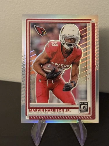 2025 Panini Marvin Harrison Jr. Base (Raw)