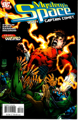 DC Comics Mystery in Space #3 with Captain Comet -BRAND NEW BX2
