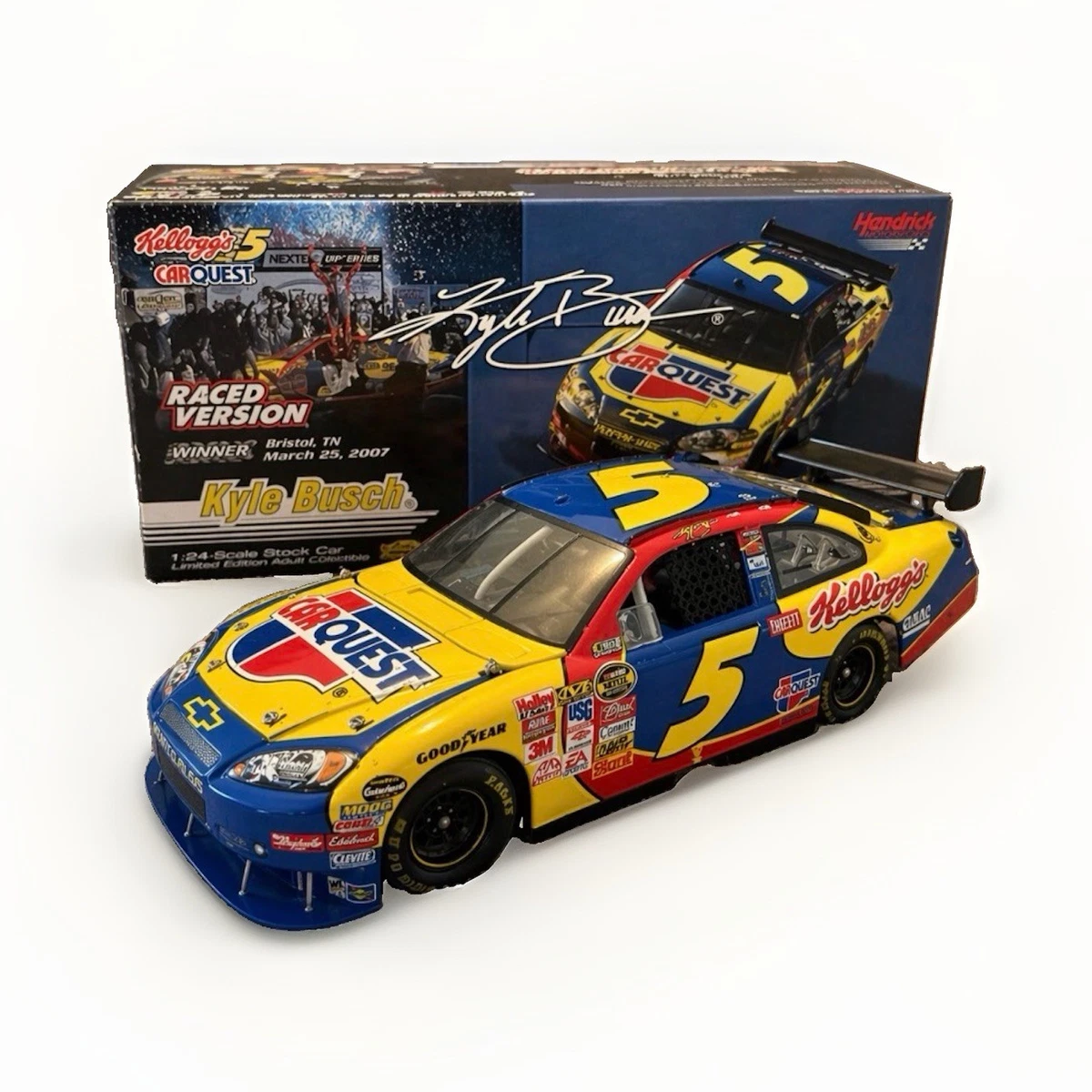 NASCAR 1:24 Kyle Busch Diecast Racing Cars for sale | eBay