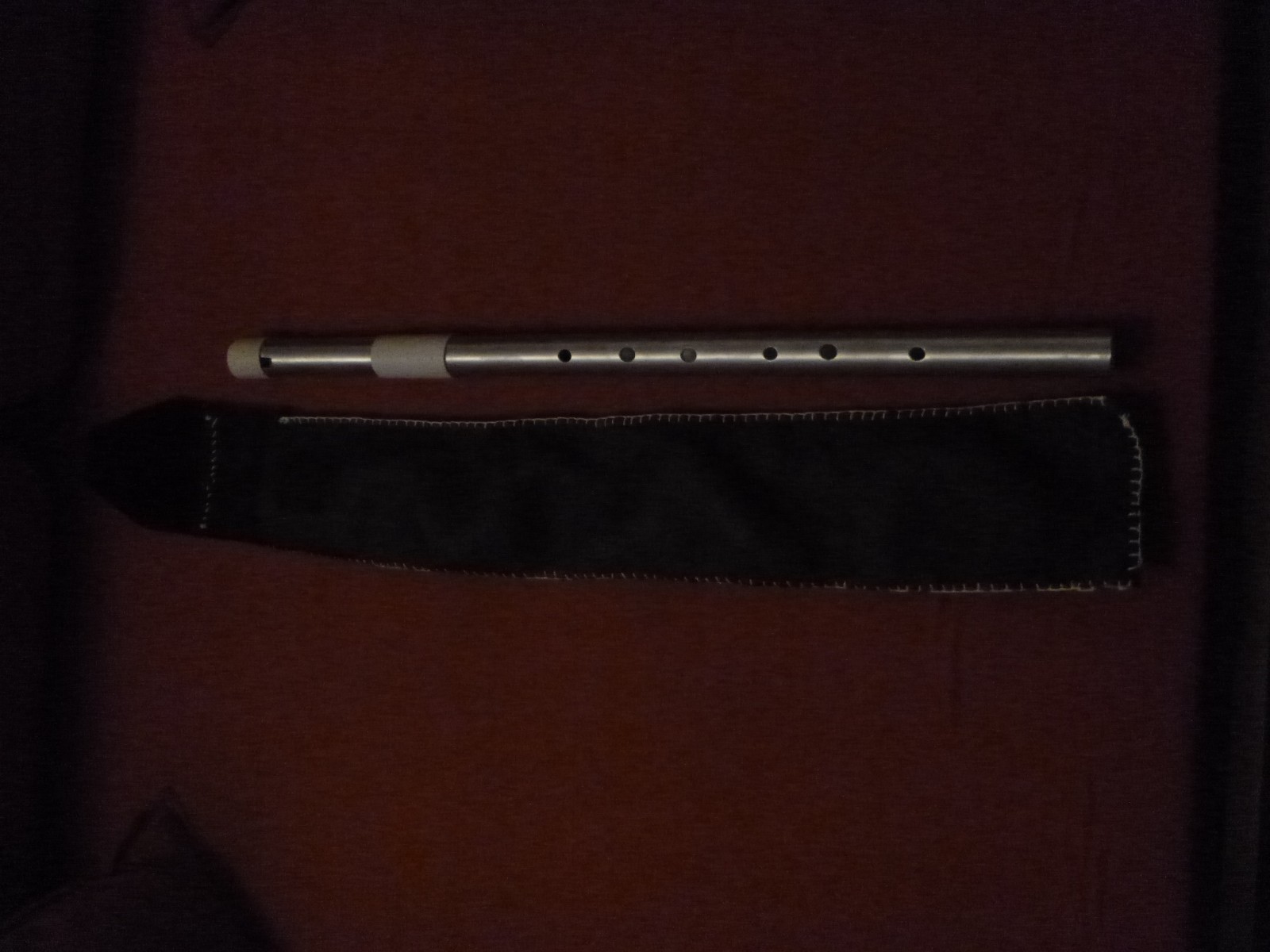 Irish low D Whistle