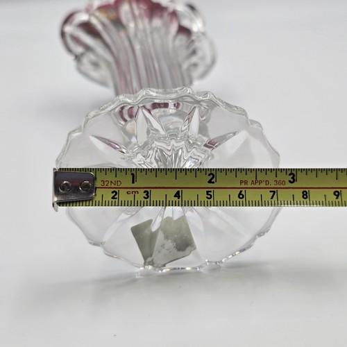 Oneida Crystal Juilliard 8" Bud Vase Made In Germany 1993 VTG - Picture 12 of 18