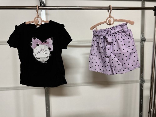 Girls SHEIN Top/Shorts Sets ~ Size 130 6-8 Years
