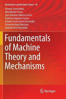 Grundlagen der Maschinentheorie und Mechanismen - 9783319811666