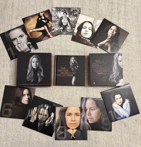 The Natalie Merchant Collection 10 CD 2017 BOX SET Booklet CLEAN 10,000 Maniacs - Bild 4 von 21