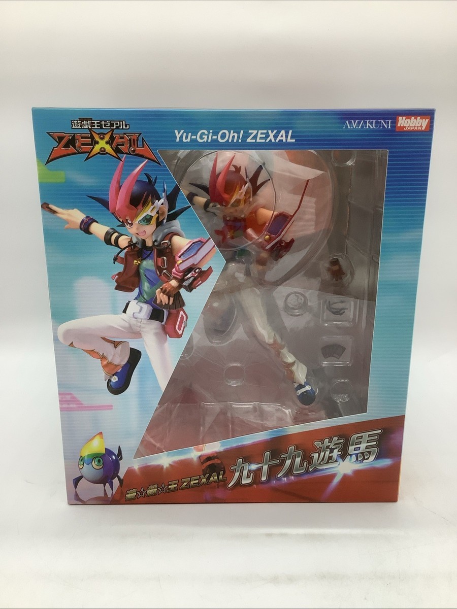 Yu-Gi-Oh! ZEXAL Yuma Tsukumo Figure Amakuni NIB | eBay