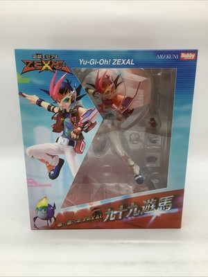 Yu-Gi-Oh! ZEXAL Yuma Tsukumo Figure Amakuni NIB | eBay