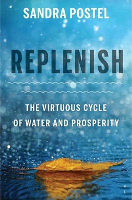 Replenish: The Virtuous Cycle of Water and Prosperity - hardcover Postel, Sa...