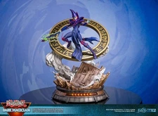 First 4 Figures Yu-Gi-Oh! Dark Magician Definitive Blue Edition Resin PVC Statue