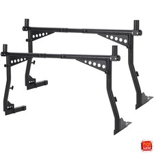 Extendable Steel Pickup Ladder Rack No-drill Cargo Carrier For Lumber Kayaks Extendable Steel Pickup Ladder Rack No-drill Cargo Carrier For Lumber Kayaks